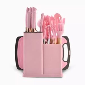 Kit Utensílios De Cozinha Jogo Completo 19 Peças - Copiar Tí